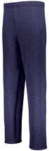 Russell Athletic Dri-Power® Open Bottom Pocket Sweatpant (596HBM), Color 'J.Navy'