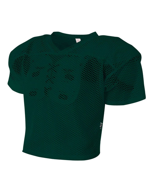 A4 Youth All Porthole Practice Jersey (NB4190), Color 'Forest'