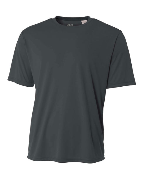 A4 Cooling Performance Crew, Sizes 2XL-4XL (N3142), Color 'Graphite'