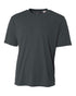 A4 Cooling Performance Crew, Sizes 2XL-4XL (N3142), Color 'Graphite'