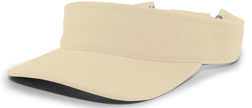 Pacific Headwear M2 Performance Hook-And-Loop Visor