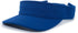 Pacific Headwear M2 Performance Hook-And-Loop Visor (598V), Color 'Royal'