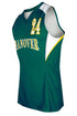 Dynamic Team Sports Custom Sublimated Girls Lacrosse Jersey Design 600-12 (L600-12)