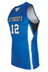 Dynamic Team Sports Custom Sublimated Girls Lacrosse Jersey Design 600-1 (L600-1)