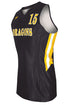 Dynamic Team Sports Custom Sublimated Girls Lacrosse Jersey Design 600-5 (L600-5)