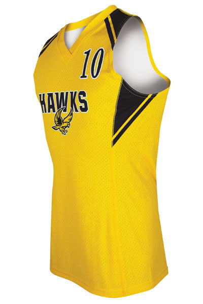 Dynamic Team Sports Custom Sublimated Girls Lacrosse Jersey Design 600-8 (L600-8)