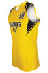 Dynamic Team Sports Custom Sublimated Girls Lacrosse Jersey Design 600-8 (L600-8)