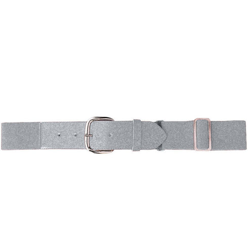 Augusta Sportswear Elastic Baseball Belt (6001), Color 'Silver Grey'