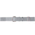 Augusta Sportswear Elastic Baseball Belt (6001), Color 'Silver Grey'