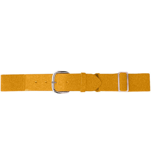 Augusta Sportswear Elastic Baseball Belt (6001), Color 'Gold'