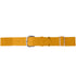 Augusta Sportswear Elastic Baseball Belt (6001), Color 'Gold'