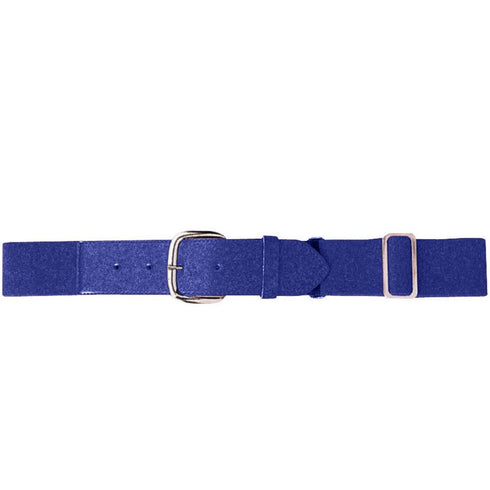 Augusta Sportswear Elastic Baseball Belt (6001), Color 'Purple'