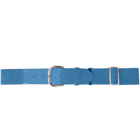 Augusta Sportswear Elastic Baseball Belt (6001), Color 'Columbia Blue'