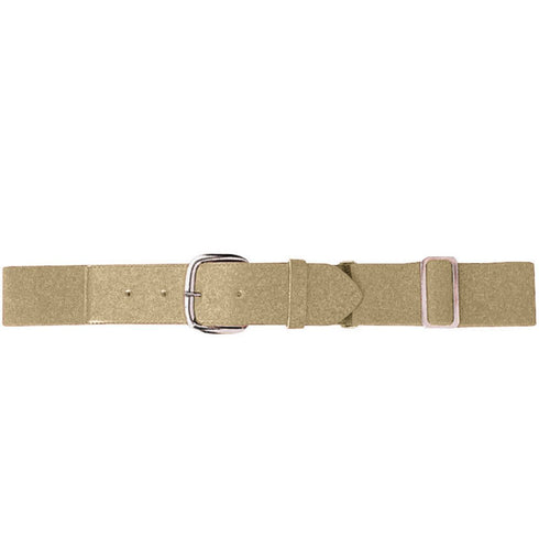 Augusta Sportswear Youth Elastic Baseball Belt (6002), Color 'Vegas Gold'