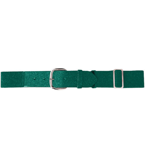 Augusta Sportswear Youth Elastic Baseball Belt (6002), Color 'Dark Green'