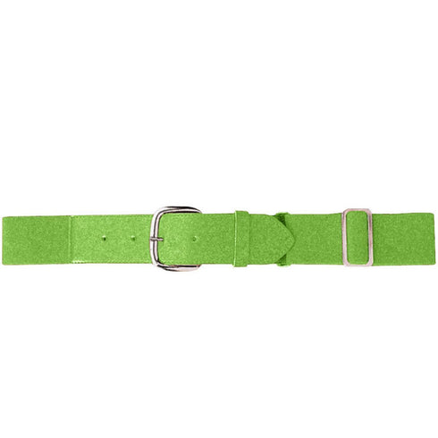 Augusta Sportswear Youth Elastic Baseball Belt (6002), Color 'Lime'