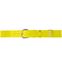 Augusta Sportswear Youth Elastic Baseball Belt (6002), Color 'Power Yellow'