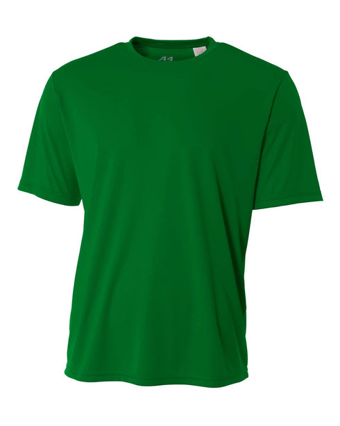A4 Cooling Performance Crew, Sizes 2XL-4XL (N3142), Color 'Kelly'