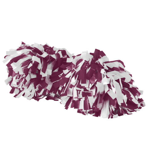 Augusta Sportswear Spirit Pom (6003), Color 'Maroon/White'