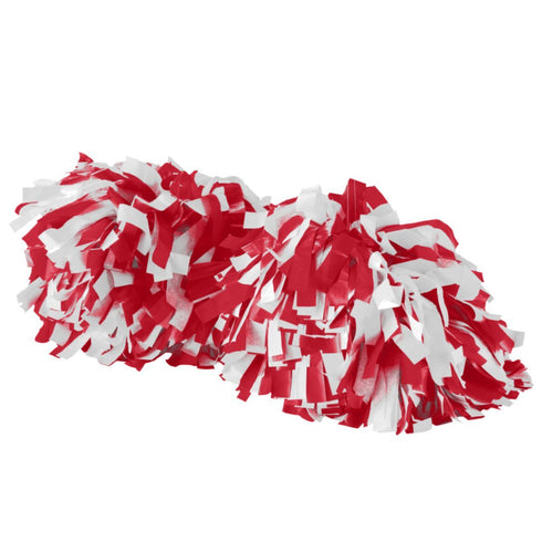 Augusta Sportswear Spirit Pom (6003), Color 'Red/White'