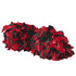 Augusta Sportswear Spirit Pom (6003), Color 'Black/Red'