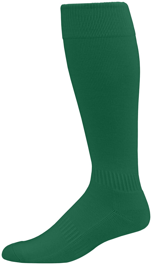 Augusta Sportswear Elite Multi-Sport Sock (6006), Color 'Dark Green'