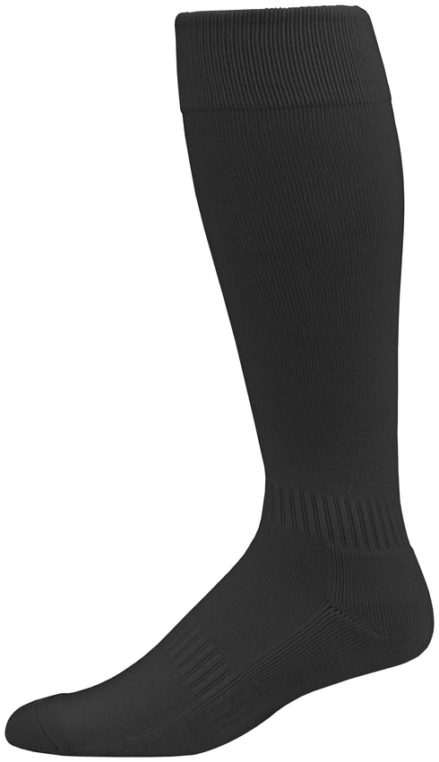 Augusta Sportswear Elite Multi-Sport Sock (6006), Color 'Black'