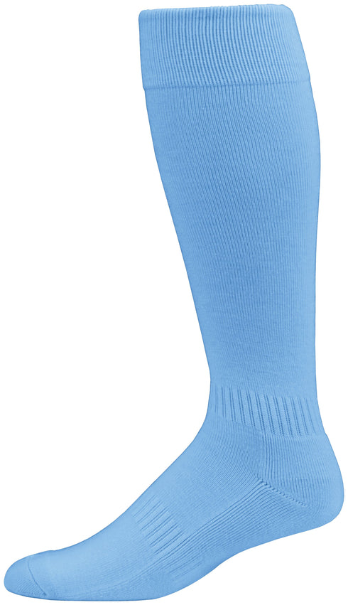 Augusta Sportswear Elite Multi-Sport Sock (6006), Color 'Columbia Blue'