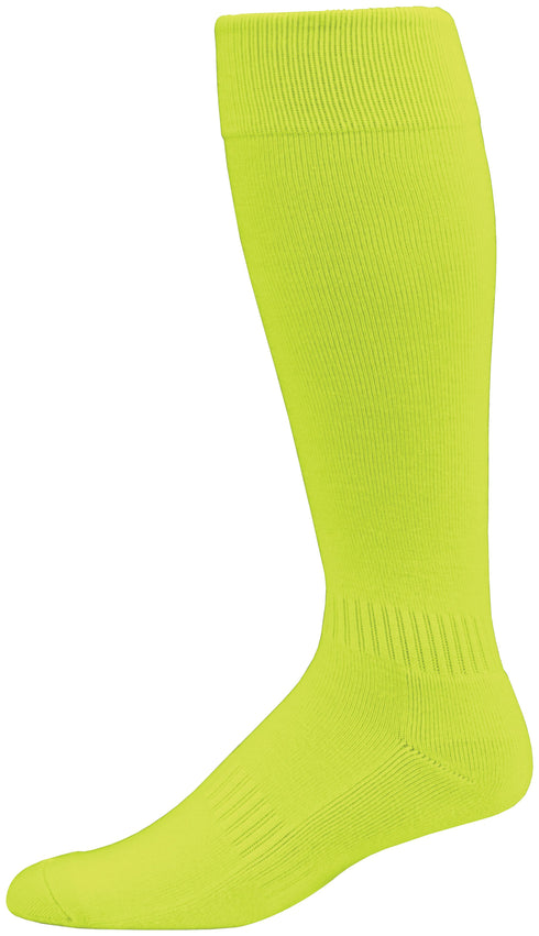 Augusta Sportswear Elite Multi-Sport Sock (6006), Color 'Lime'