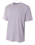 A4 Adult Marathon Tee (N3234), Color 'Silver'
