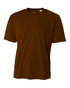 A4 Cooling Performance Crew, Sizes 2XL-4XL (N3142), Color 'Brown'