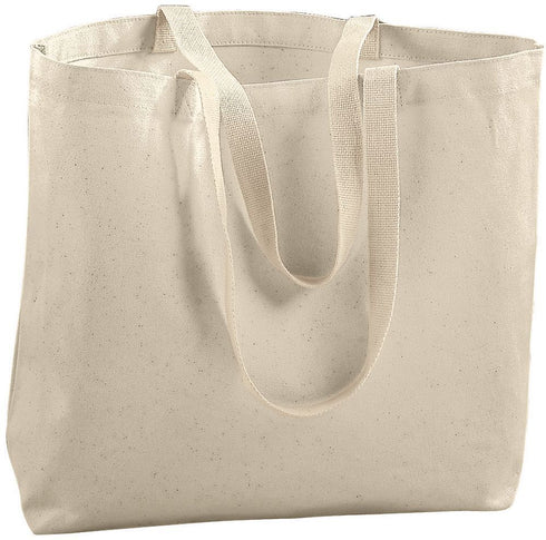 Augusta Sportswear Jumbo Tote Bag (600), Color 'Natural'