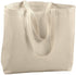 Augusta Sportswear Jumbo Tote Bag (600), Color 'Natural'