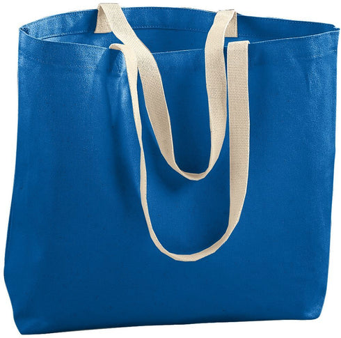 Augusta Sportswear Jumbo Tote Bag (600), Color 'Royal'