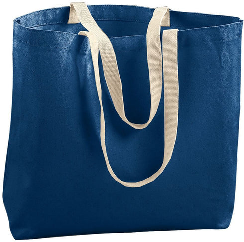Augusta Sportswear Jumbo Tote Bag (600), Color 'Navy'
