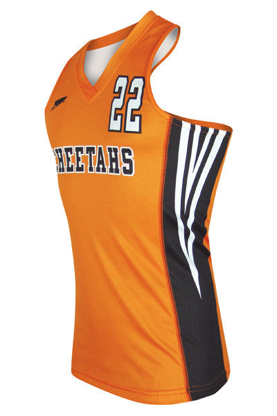 Dynamic Team Sports Custom Sublimated Ladies Softball Jersey Design 601-10 (SB601-10)