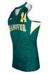 Dynamic Team Sports Custom Sublimated Girls Lacrosse Jersey Design 601-12 (L601-12)