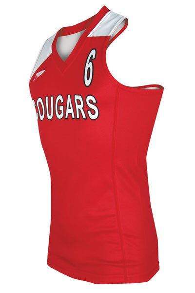 Dynamic Team Sports Custom Sublimated Girls Lacrosse Jersey Design 601-2 (L601-2)