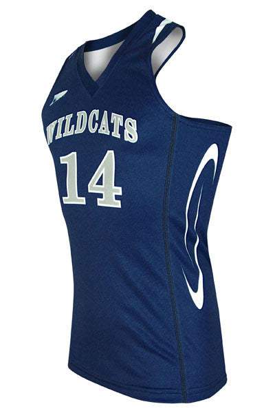 Dynamic Team Sports Custom Sublimated Ladies Softball Jersey Design 601-3 (SB601-3)