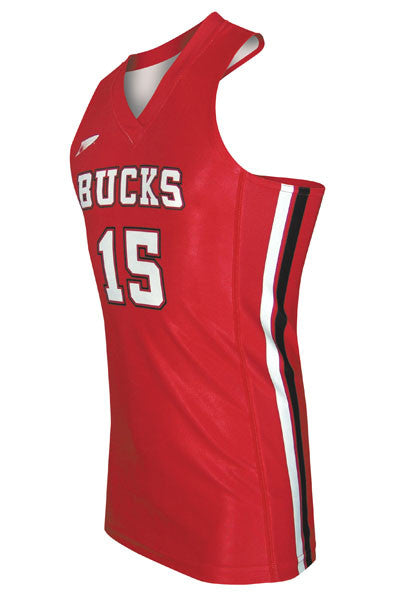 Dynamic Team Sports Custom Sublimated Girls Lacrosse Jersey Design 601-4 (L601-4)