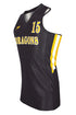 Dynamic Team Sports Custom Sublimated Girls Lacrosse Jersey Design 601-5 (L601-5)