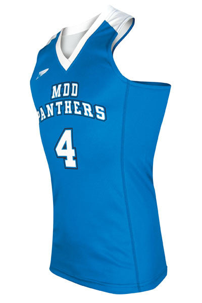 Dynamic Team Sports Custom Sublimated Girls Lacrosse Jersey Design 601-6 (L601-6)