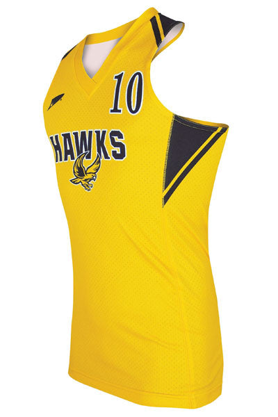 Dynamic Team Sports Custom Sublimated Girls Lacrosse Jersey Design 601-8 (L601-8)