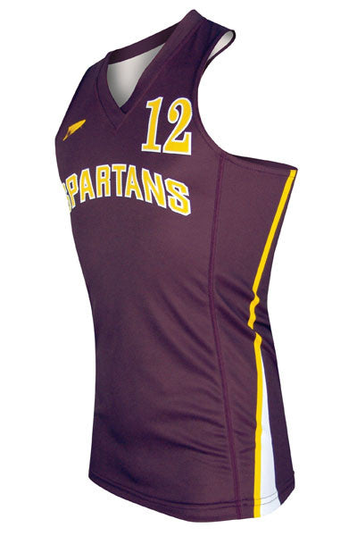 Dynamic Team Sports Custom Sublimated Girls Lacrosse Jersey Design 601-9 (L601-9)