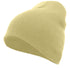 Pacific Headwear Basic Knit Beanie (601K), Color 'VegasGold'