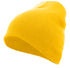 Pacific Headwear Basic Knit Beanie (601K), Color 'Gold'