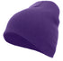 Pacific Headwear Basic Knit Beanie (601K), Color 'Purple'