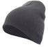Pacific Headwear Basic Knit Beanie (601K), Color 'Graphite'