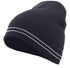 Pacific Headwear Basic Knit Beanie (601K), Color 'NavyWhite'