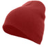 Pacific Headwear Basic Knit Beanie (601K), Color 'Cardinal'